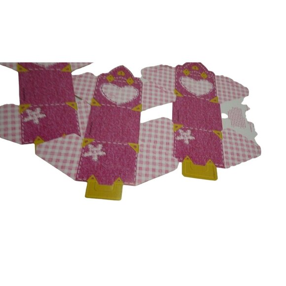 Valentine Purse Gift Box Craft Kit 8 purses Fold and Tuck Current - Picture 5 of 7